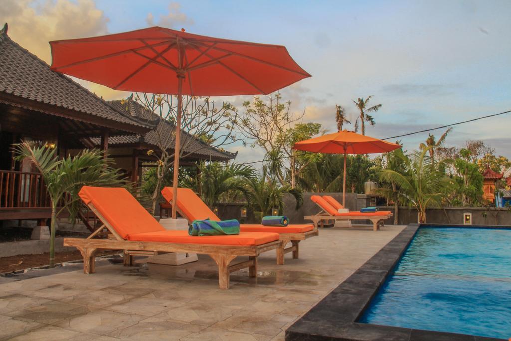 Dinatah Lembongan Villas Exterior foto