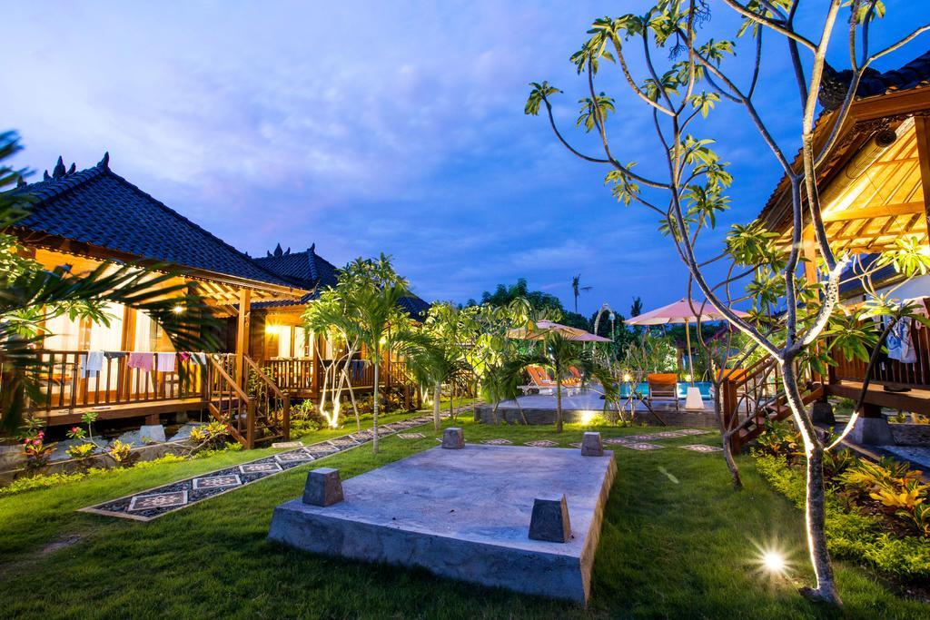 Dinatah Lembongan Villas Exterior foto