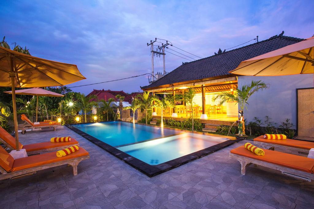 Dinatah Lembongan Villas Exterior foto