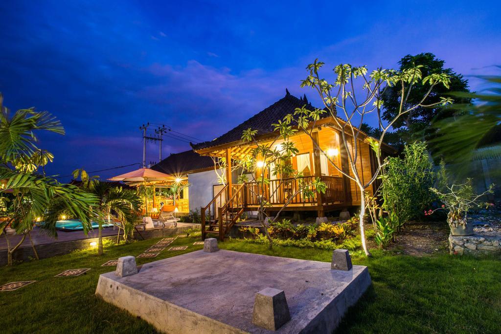 Dinatah Lembongan Villas Exterior foto