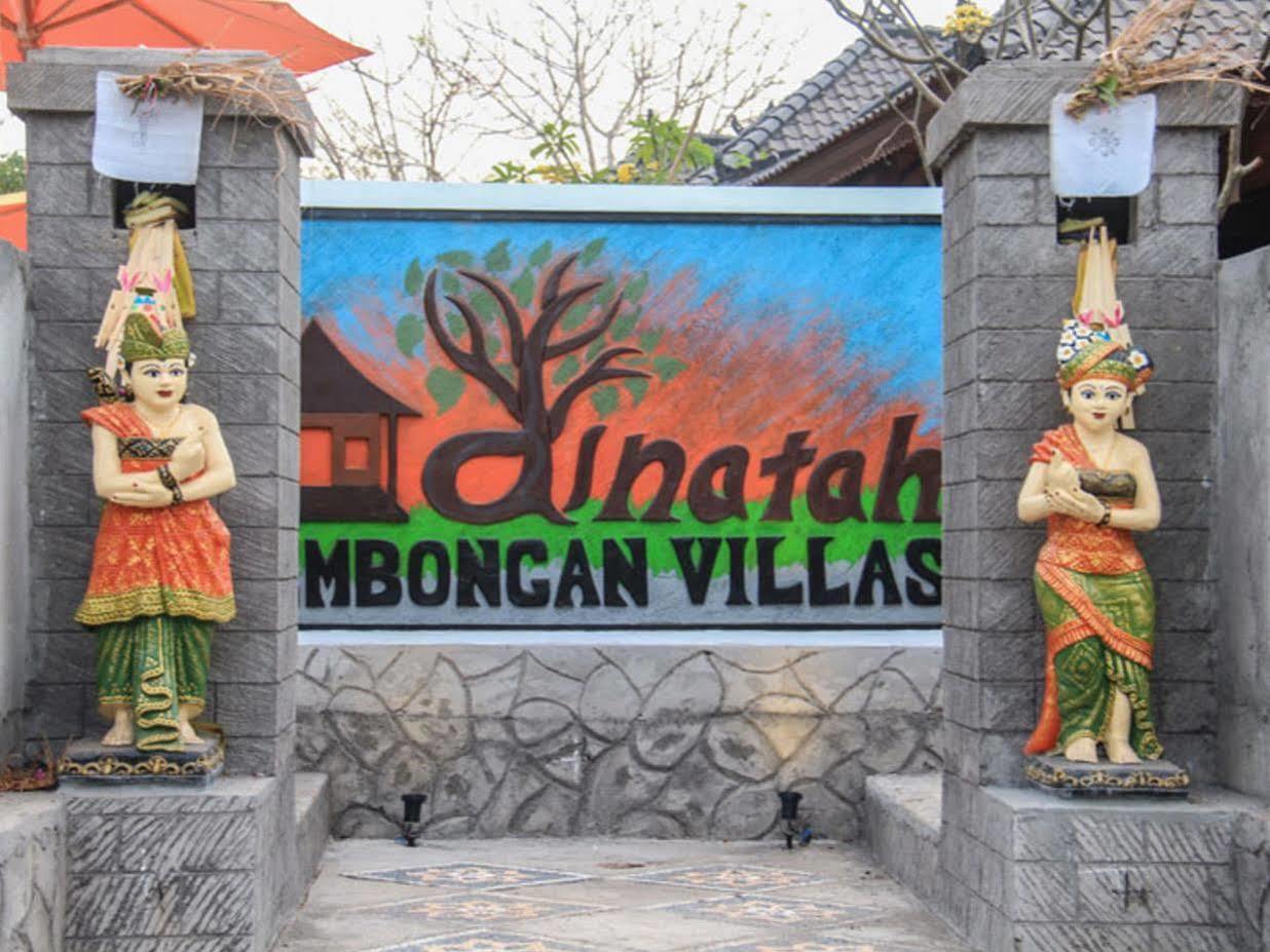 Dinatah Lembongan Villas Exterior foto