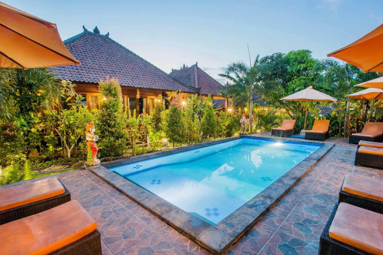 Dinatah Lembongan Villas Exterior foto