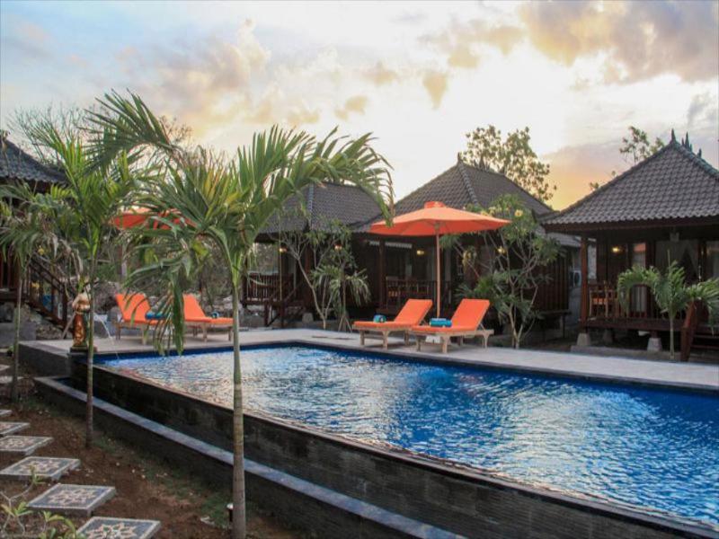 Dinatah Lembongan Villas Exterior foto